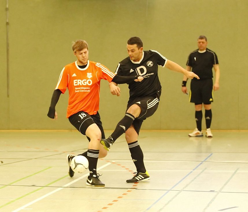 Hallenkreismeister ermittelt