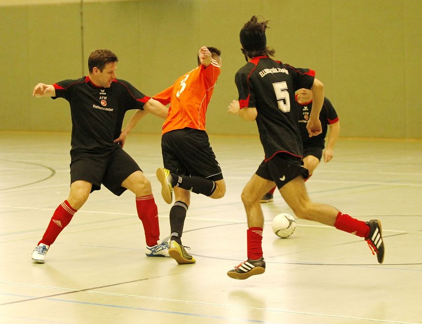 Hallenkreismeister ermittelt