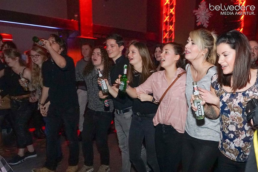 Party im Jugendclubhaus in Nordhausen - der Samstag
