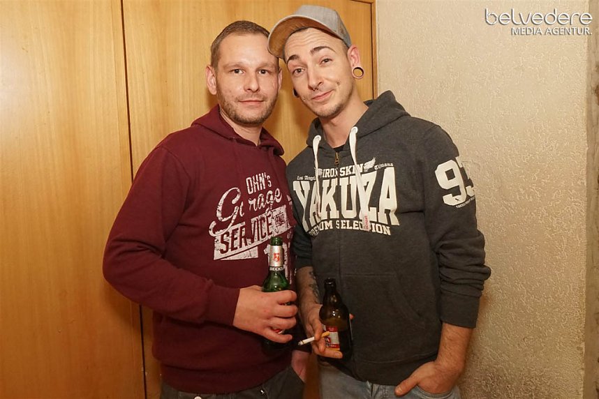 Party im Jugendclubhaus in Nordhausen - der Samstag