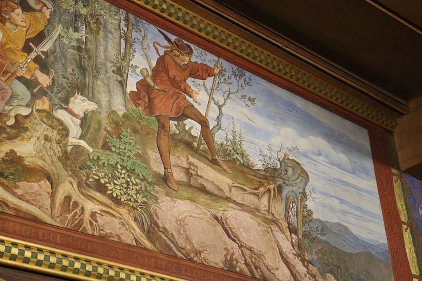 Besuch auf der Wartburg