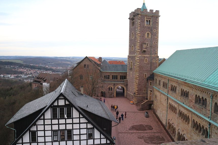 Besuch auf der Wartburg