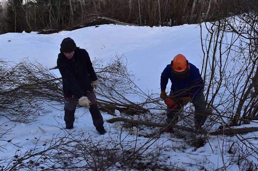 47. BUND-Einsatz im Schnee
