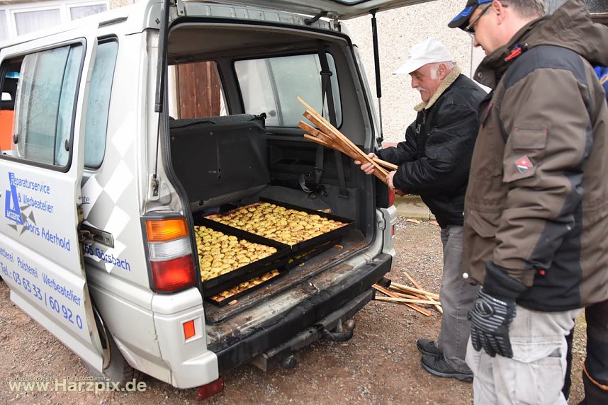 Kartoffelscheibenessen 2017