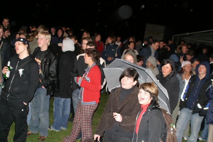 Das Wetter spielte nicht ganz mit.