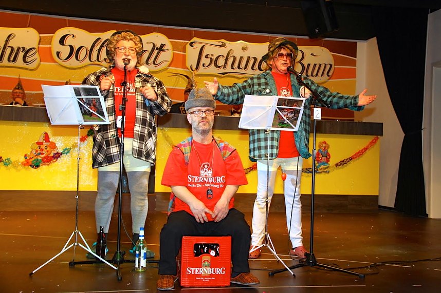 "Tsching Bum" in Sollstedt