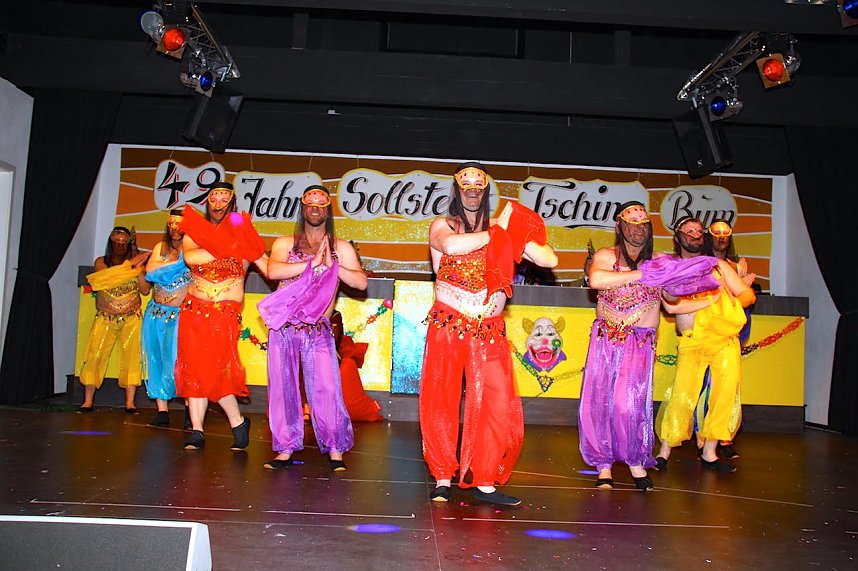 "Tsching Bum" in Sollstedt