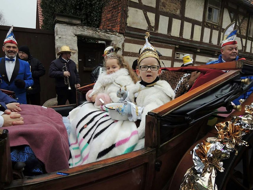 Kinderkarneval in G&ouml;rsbach 2017