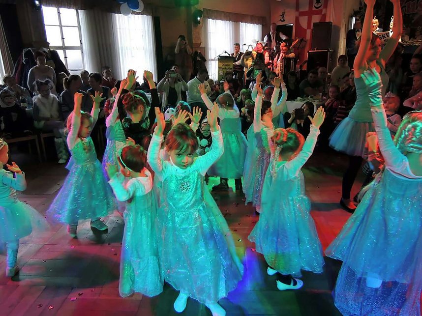 Kinderkarneval in G&ouml;rsbach 2017