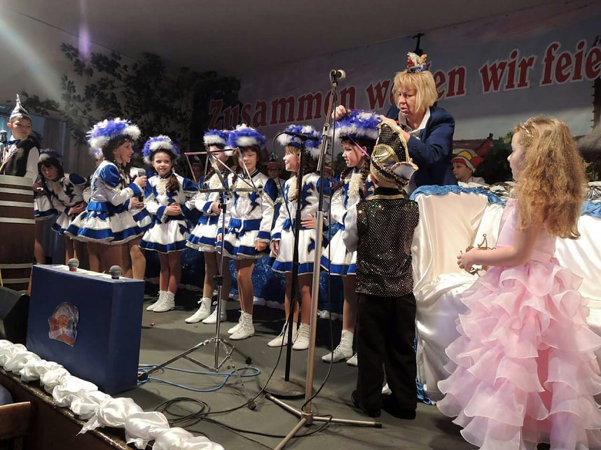 Kinderkarneval in G&ouml;rsbach 2017