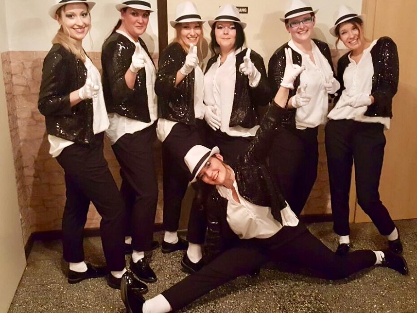 Riesenstimmung  im Hexenkessel Kleinwenden