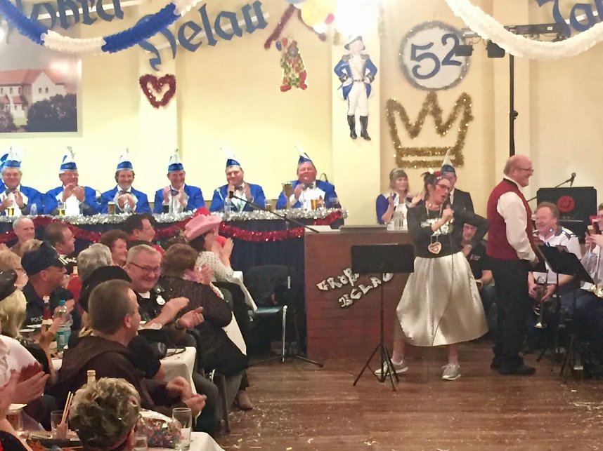 Riesenstimmung  im Hexenkessel Kleinwenden