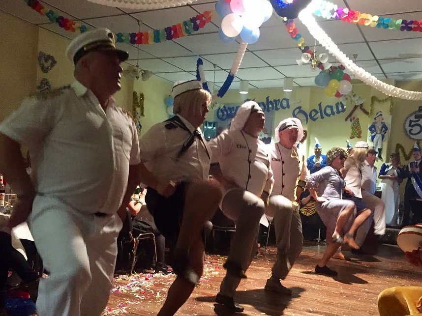 Riesenstimmung  im Hexenkessel Kleinwenden