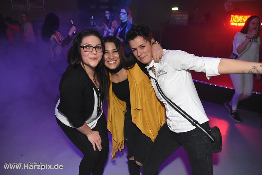 Ladysnight in der Alten Weberei