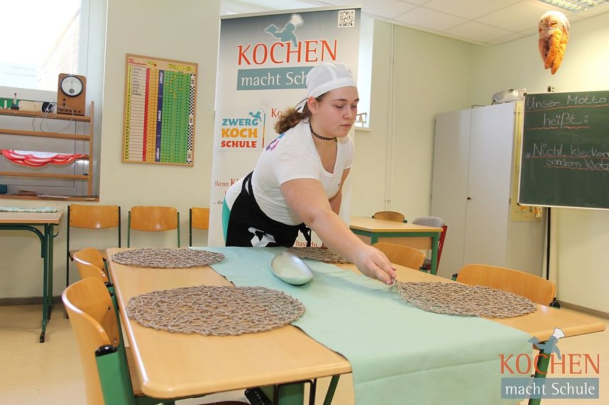 Schwerstarbeit f&uuml;r die "Faboulus-Head-Chefs"