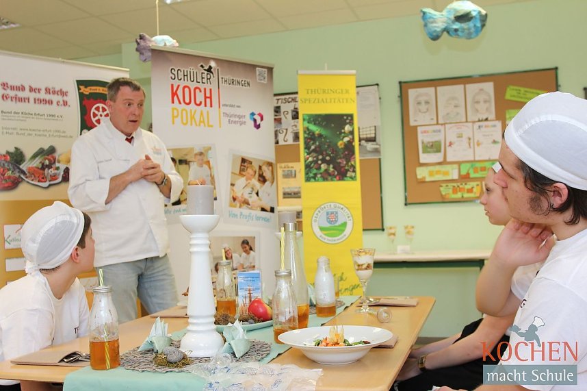 Schwerstarbeit f&uuml;r die "Faboulus-Head-Chefs"