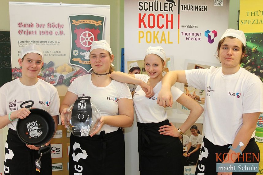 Schwerstarbeit f&uuml;r die "Faboulus-Head-Chefs"