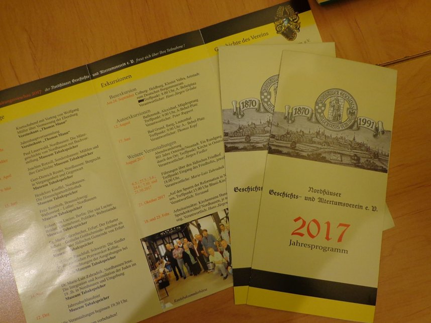 Jahreshauptversammlung im Vereinshaus Thomas Mann