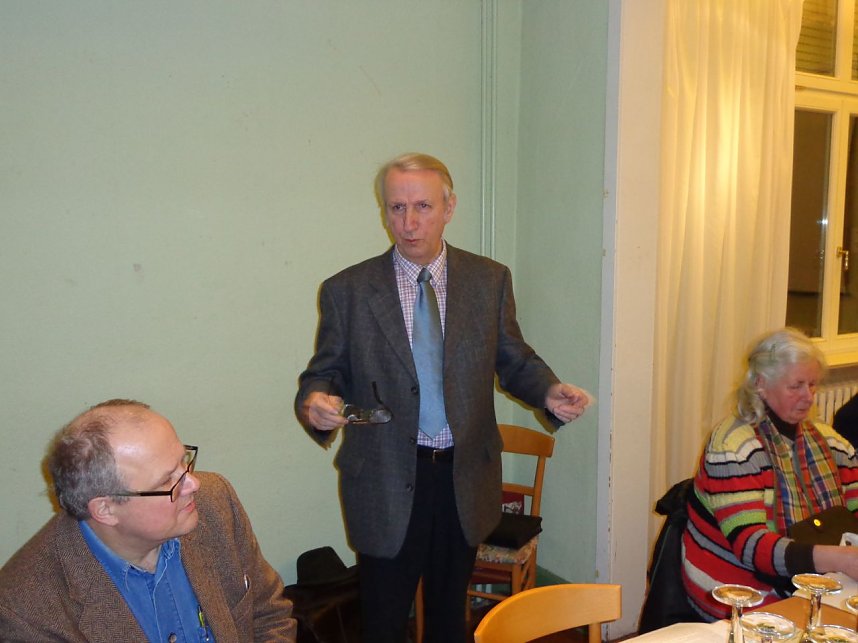 Jahreshauptversammlung im Vereinshaus Thomas Mann