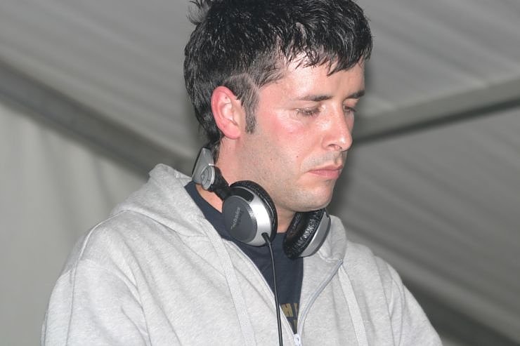 DJ Patrick B&ouml;rsch.