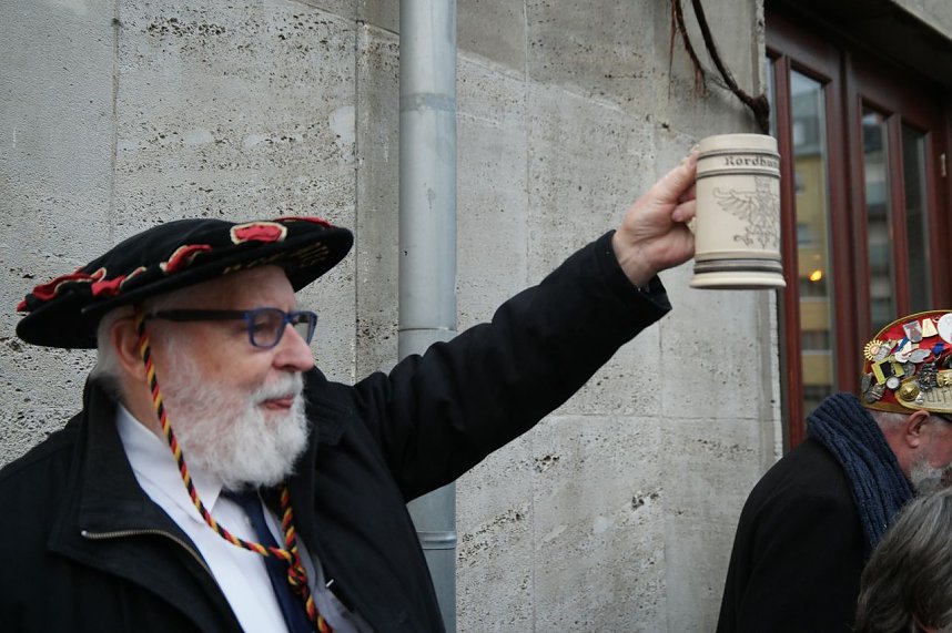 An die Gr&uuml;ndung vor 140 Jahren erinnert