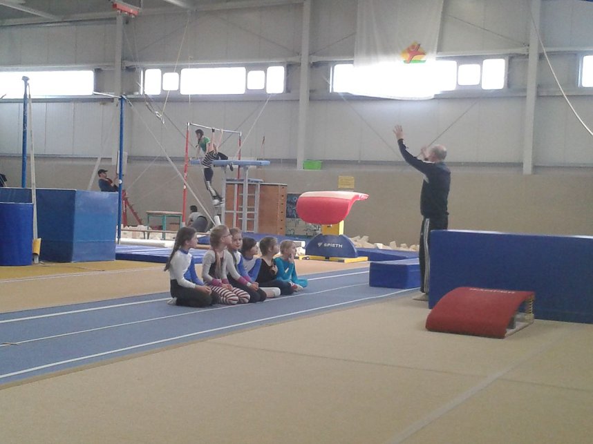 Training ausw&auml;rts