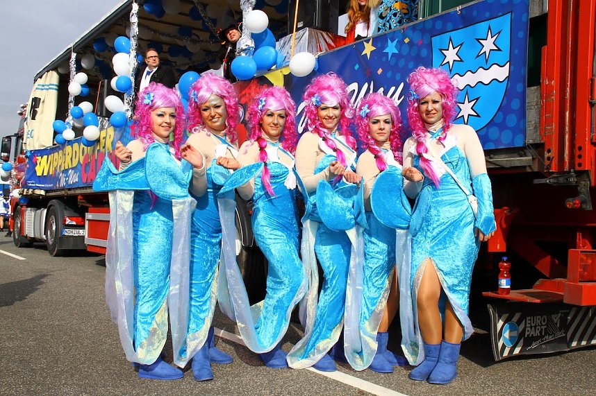 Festumzug in Lipprechterode