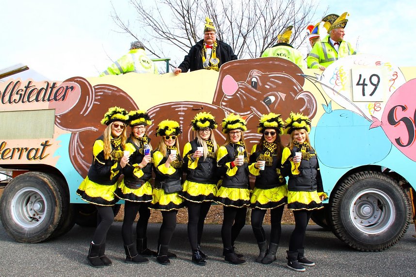 Festumzug in Lipprechterode