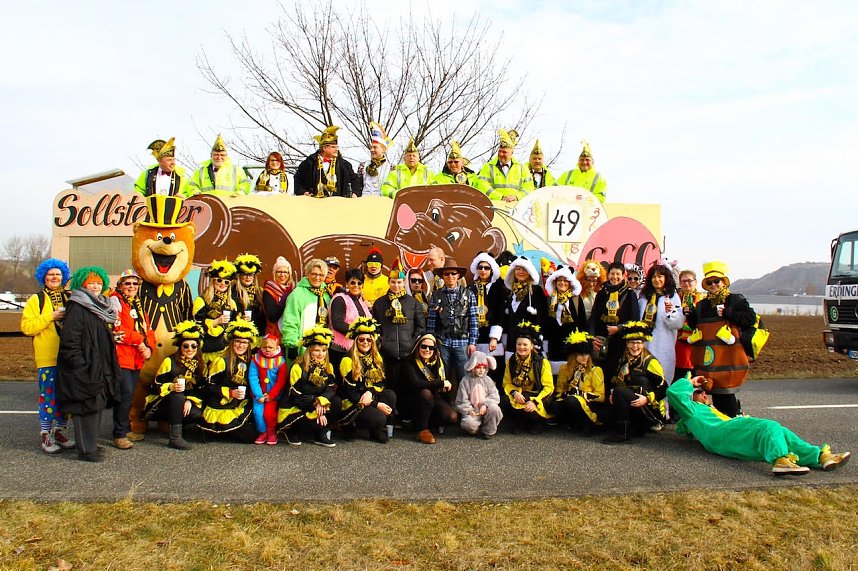 Festumzug in Lipprechterode