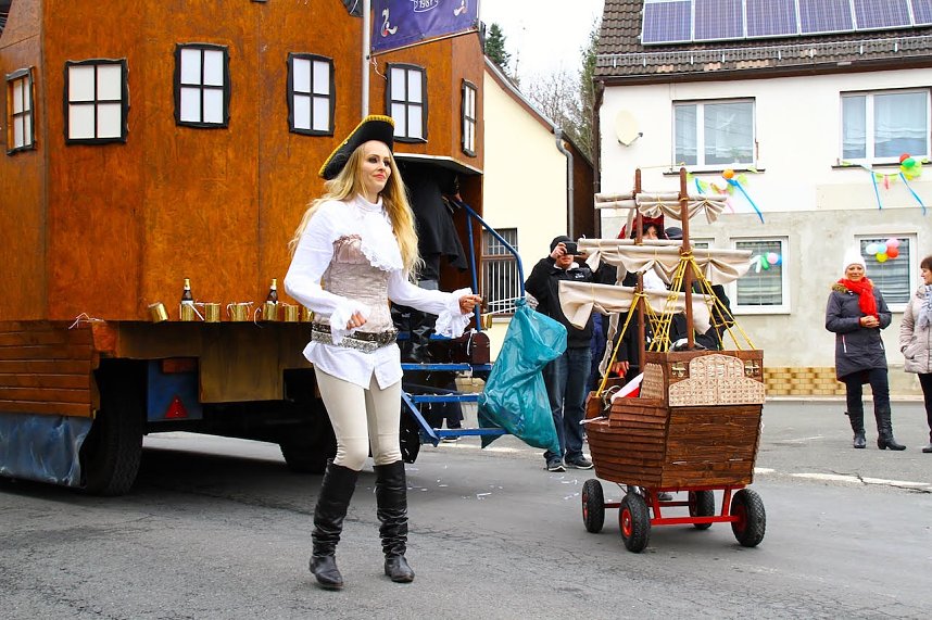 Festumzug in Lipprechterode