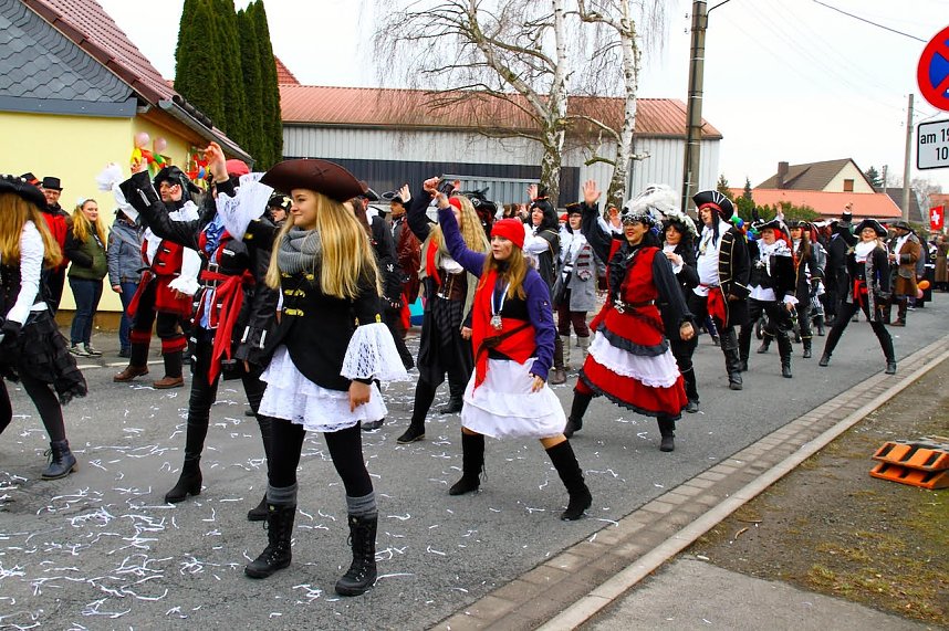 Festumzug in Lipprechterode