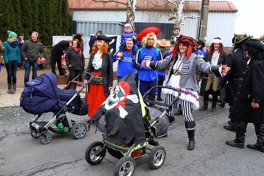 Festumzug in Lipprechterode