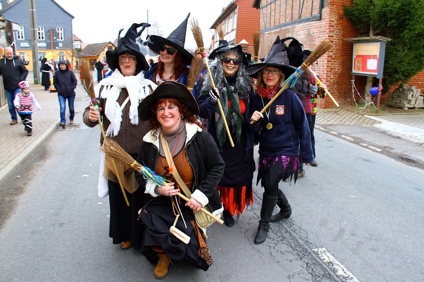 Festumzug in Lipprechterode