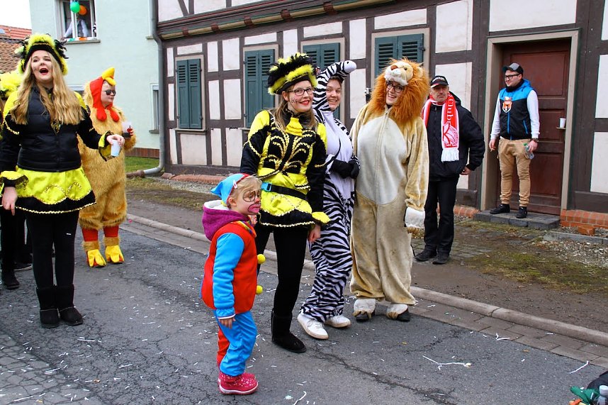 Festumzug in Lipprechterode