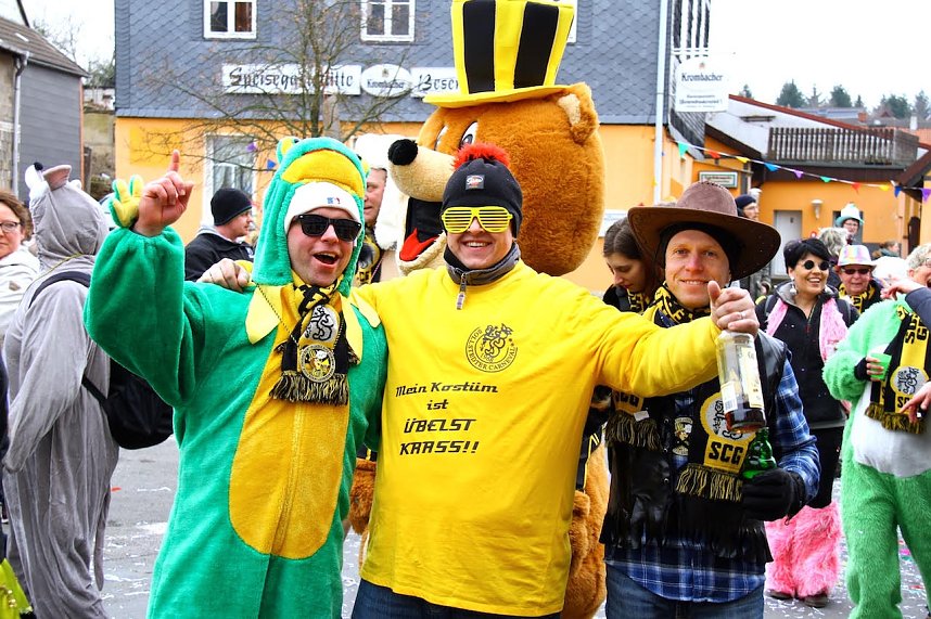 Festumzug in Lipprechterode