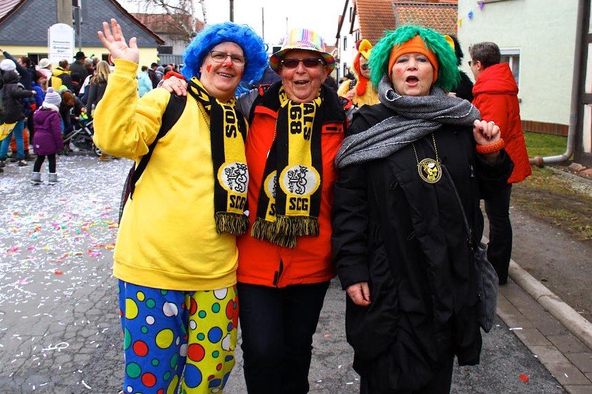 Festumzug in Lipprechterode