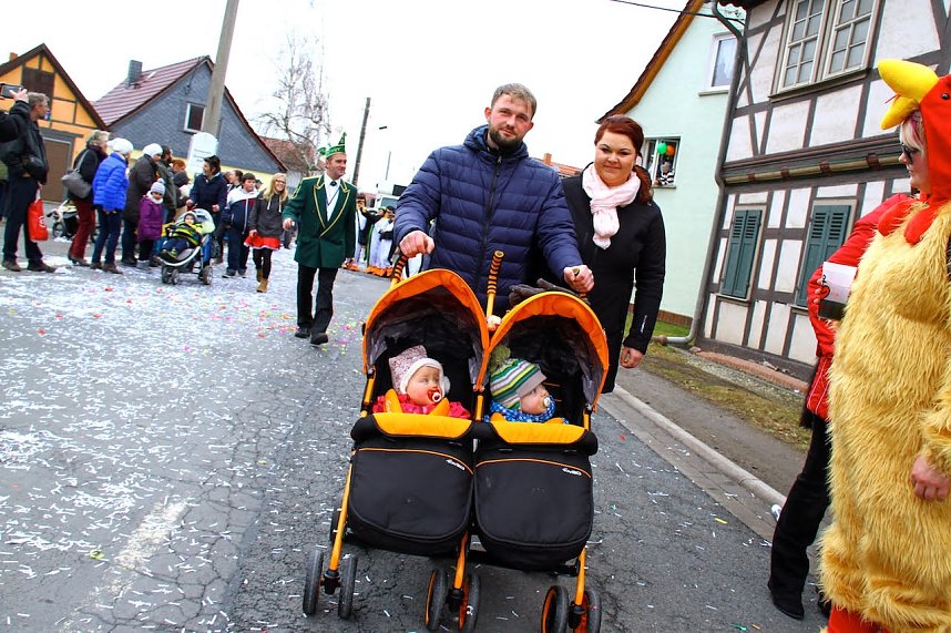 Festumzug in Lipprechterode