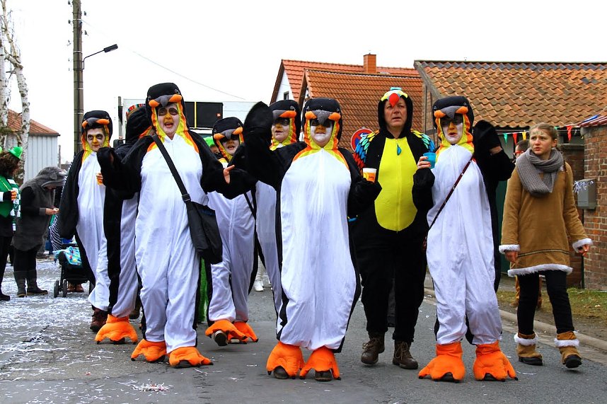 Festumzug in Lipprechterode