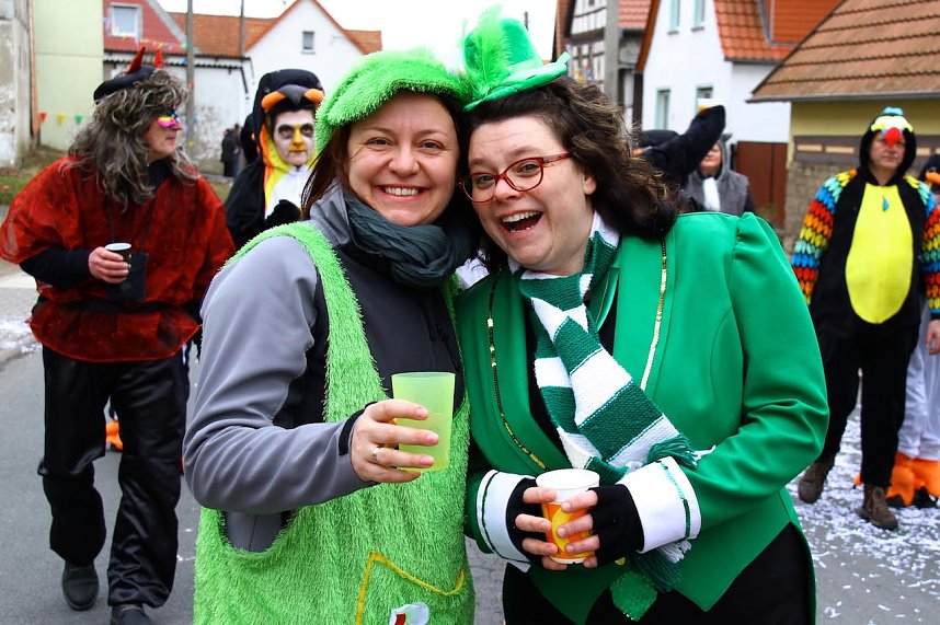 Festumzug in Lipprechterode