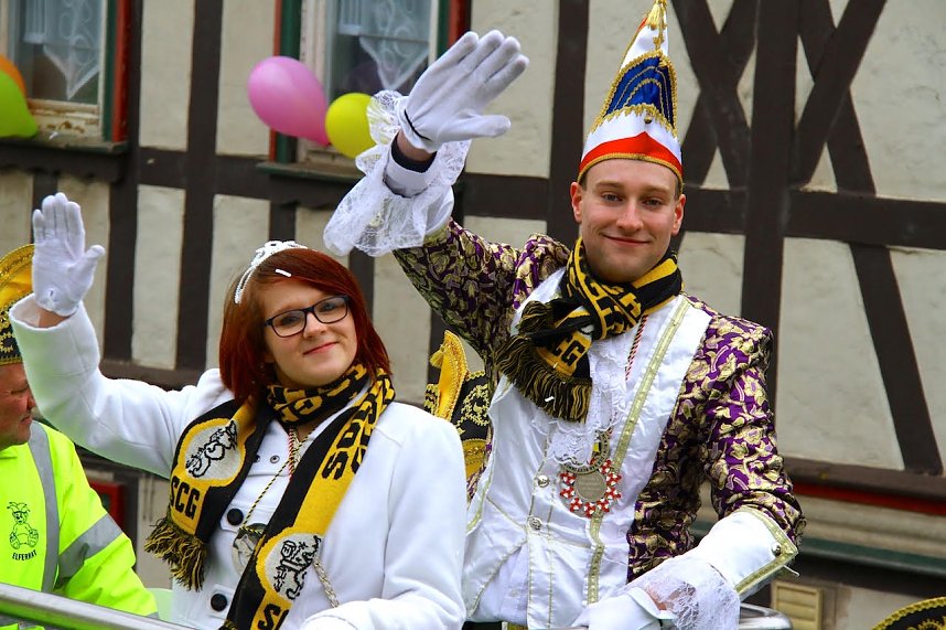 Festumzug in Lipprechterode