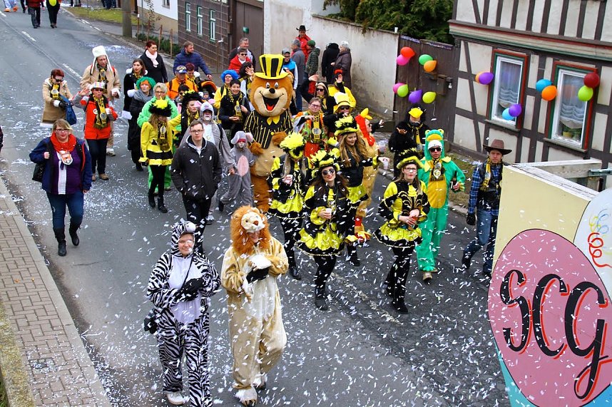 Festumzug in Lipprechterode