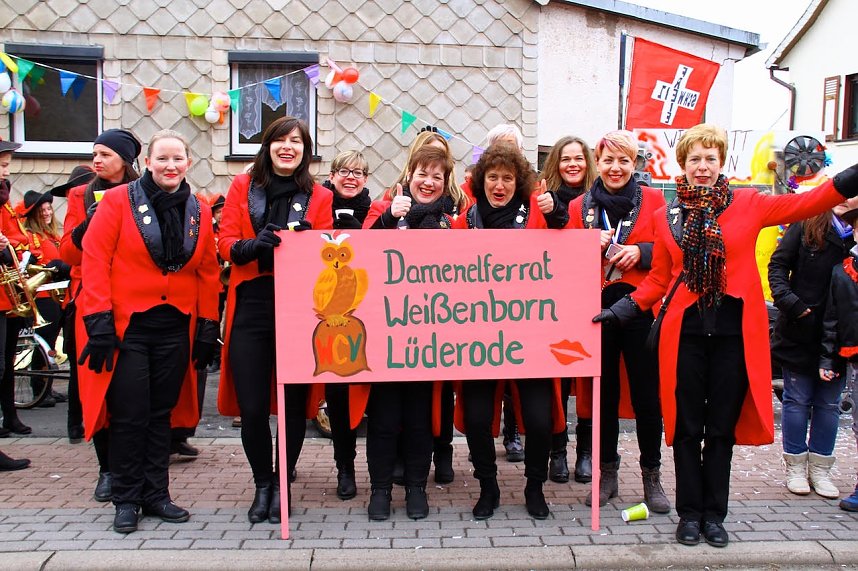 Festumzug in Lipprechterode