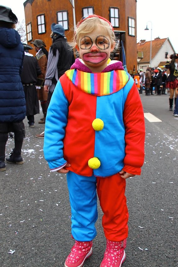 Festumzug in Lipprechterode