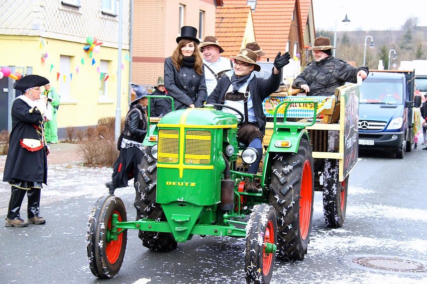 Festumzug in Lipprechterode