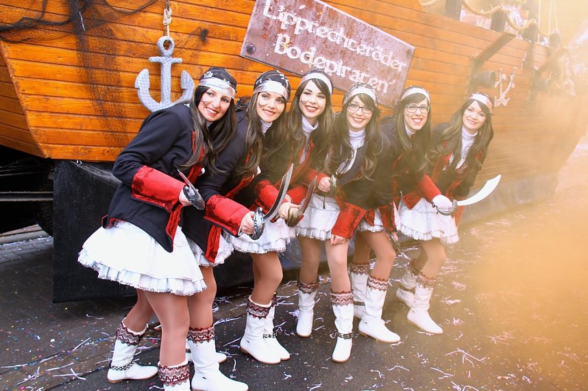 Festumzug in Lipprechterode