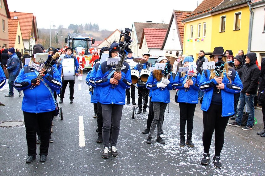 Festumzug in Lipprechterode