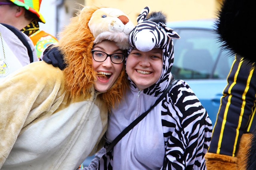 Festumzug in Lipprechterode