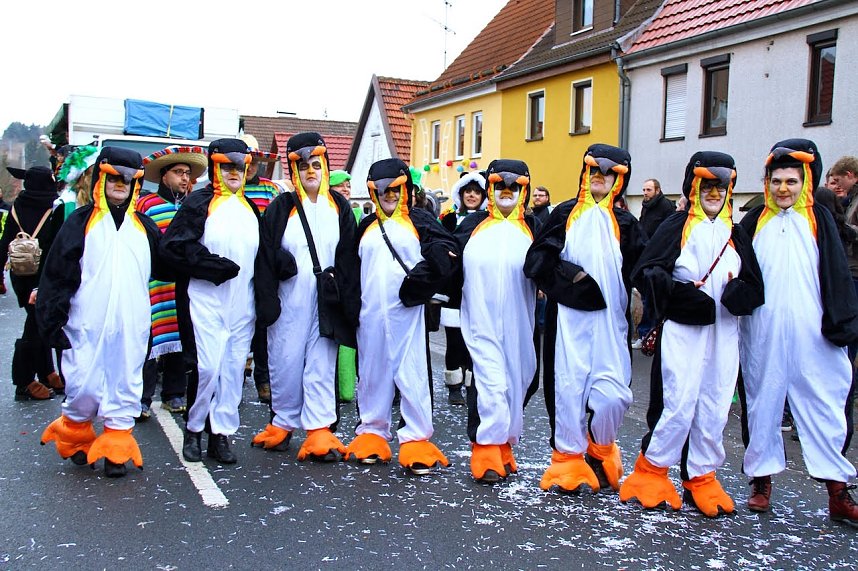 Festumzug in Lipprechterode