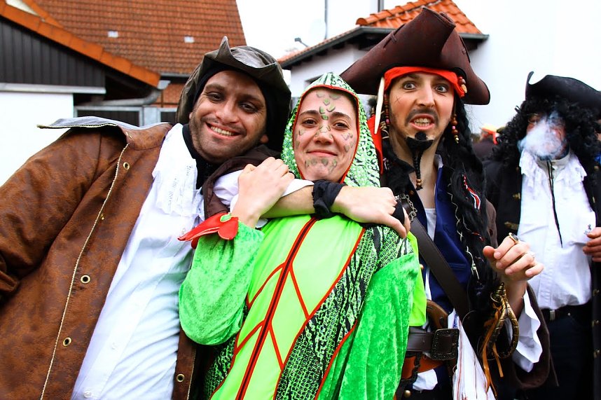 Festumzug in Lipprechterode