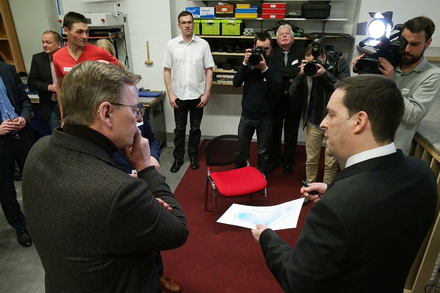 MP zu Besuch in Nordhausen